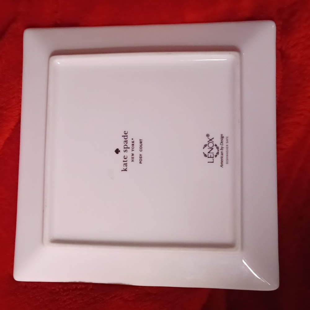 Kate Spade Trinket Plate - Picture 4 of 5